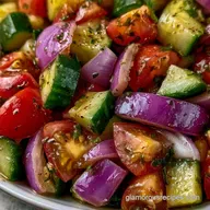 Indian Kachumber Salad in 10 Minutes