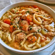 Instant Pot Chicken Noodle Soup: 40 Min