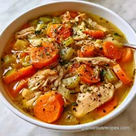 Instant Pot Chicken Soup in 50 Minutes