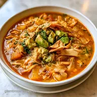 Instant Pot Chicken Tortilla Soup: 40 Min