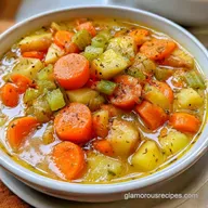 Instant Pot Vegetable Soup in 35 Minutes