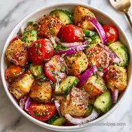 Italian Bread Salad for 6 Servings