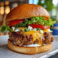 Crack Burgers Recipe: Juicy Burger Recipe in 20 Minutes