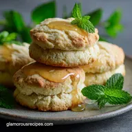 Lemon Balm Melting Moments: The Perfect Tender, Buttery Biscuit