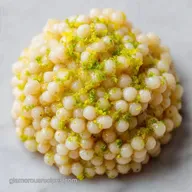 Lemon Pearl Couscous Salad in 25 Minutes