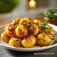 Melting Potatoes: Oven Roasted Side Dish