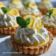 Mini Lemon Tarts Ready in 30 Min | Jasper Ellington