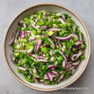 Mixed Herb Salad in 10 Minutes