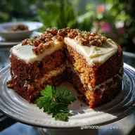 Gluten Free Carrot Cake Recipe: Velvety Crumb