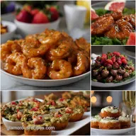Top 25 New Years Eve Party: Light & Effervescent Appetizers