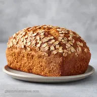 Oat Beltane Bread with Almond Milk