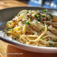 One Pot Creamy Garlic Pasta Recipe