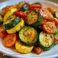 Oven Baked Squash Medley in 35 Minutes
