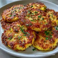 Parmesan Crusted Squash for 4 Servings