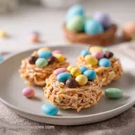 Peanut Butter Haystacks: 15 Minute Butterscotch Nests