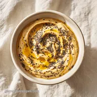High-Protein Peanut Butter Overnight Oats