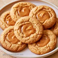 Peanut Butter Thumbprint Cookies for 16