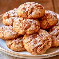 Pecan Snowball Cookies in 30 Minutes