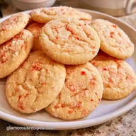 Peppermint Sugar Cookies in 30 Minutes