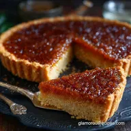 VintageGrandma Recipes: Proper Golden Syrup Treacle Tart Classic