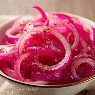 Pickled Onion Recipe: Quick, Crunchy Red Onions Ready in 60 Minutes