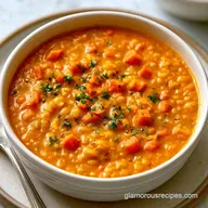 Red Lentil Soup in 30 Minutes