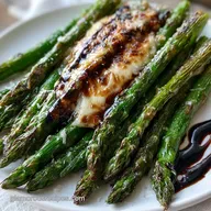 Roasted Beltane Asparagus Spears: Charred & Savory