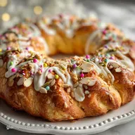 Rosca de Reyes: Artisan, Velvety Dough