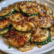 Skillet Zucchini and Onions in 15 Minutes