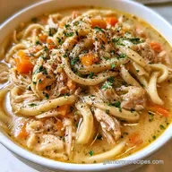 Slow Cooker Chicken Noodle Soup: 8 Bowls