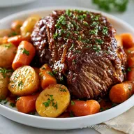 Slow Cooker Spring Roast with Potatoes