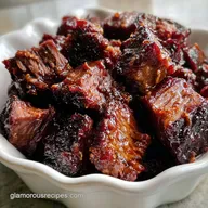 Burnt Ends: Authentic Smoked Brisket Recipe 12-Hour Low Slow