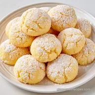 Snowball Cookies Lemon in 29 Minutes