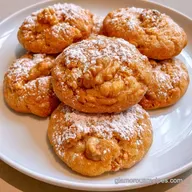 Snowball Cookies with Walnuts in 33 Min