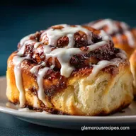 Cinnamon Rolls: Soft Fluffy with Tangy Cream Cheese Glaze
