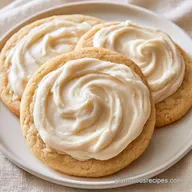 Soft Frosted Sugar Cookies: Tender