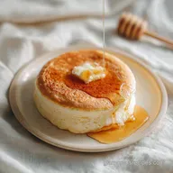 Fluffy Japanese Souffle Pancake Cloud Treat