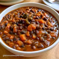 Spicy Black Bean Soup in 45 Minutes