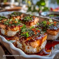 Easy Spicy Salmon Sushi Bake Recipe Ready in 30 Min