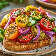 Tomato Panzanella Recipe for 6 Servings