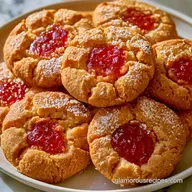 Linzer Cookies with Almond Flour