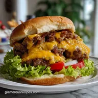 Chopped Cheeseburgers: The 20-Minute Flavor Bomb