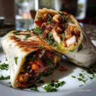 Chicken Burrito: Ultimate Spiced Cilantro-Lime Recipe