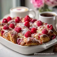 Valentine's Day Brunch: Tart Fruit & White Chocolate Custard