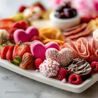 Valentine's Charcuterie Board: Romantic & Easy Spread