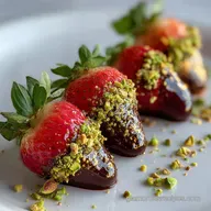 Valentines Strawberry Idea with Dark Chocolate in 20 Minutes