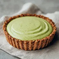 Vegan Spring Green Tart for 8 Slices