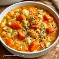 Vegetable and Cabbage Soup in 45 Minutes