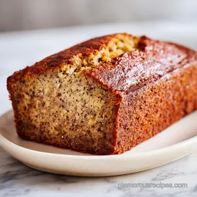 Easy 3 Ingredient Moist Banana Bread with Yellow Cake Mix