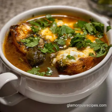 Chile Relleno Soup Fall Dinner Idea: 45-Minute Comfort Recipe Card